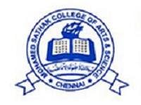 Mohamed Sathak AJ College of Arts and Science, [MSAJCAS] Chennai