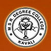 M.S.R Degree College, Kavali