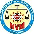 Narvadeshwar Vidhi Mahavidyalaya (NVM Lucknow)