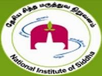National Institute of Siddha (NIS) - Tamil Nadu