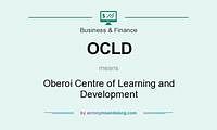 The Oberoi Centre of Learning and Development (OCLD)