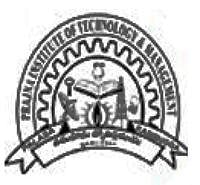 Prajna Institute of Technology and Management, [PITM] Srikakulam