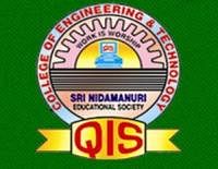 QIS College of Engineering & Technology