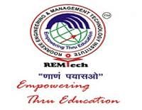 Roorkee Engineering and Management Technology Institute (REMTECH)