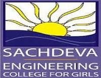 Sachdeva Engineering College For Girls