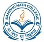 Sambhunath College
