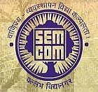 Sardar Gunj Mercantile Cooperative Bank Ltd English Medium College of Commerce and Management, [SEMCOM] Vallabh Vidyanagar