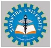 Saveetha College of Physiotherapy, [SCP] Chennai