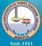 Shah Goverdhanlal Kabra Teachers College