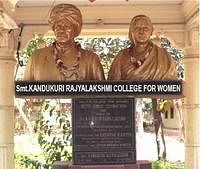 Smt. Kandukuri Rajyalakshmi College For Women