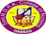 Smt NDRK College of Nursing, Hassan