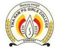Tika Ram PG Girls College, [TRPGGC] Sonepat