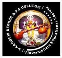 Vaagdevi Degree and PG College
