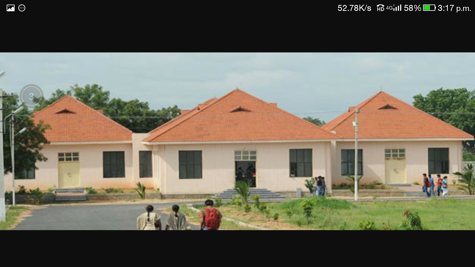 Kumar Raja's Review On Vignana Bharathi Institute of Technology - GetMyUni